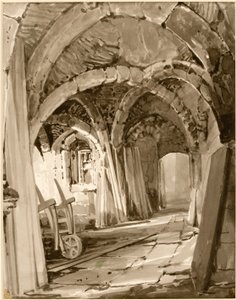 قباب تحت كنيسة القديس توما أبكيت ، نيوكاسل على تاين